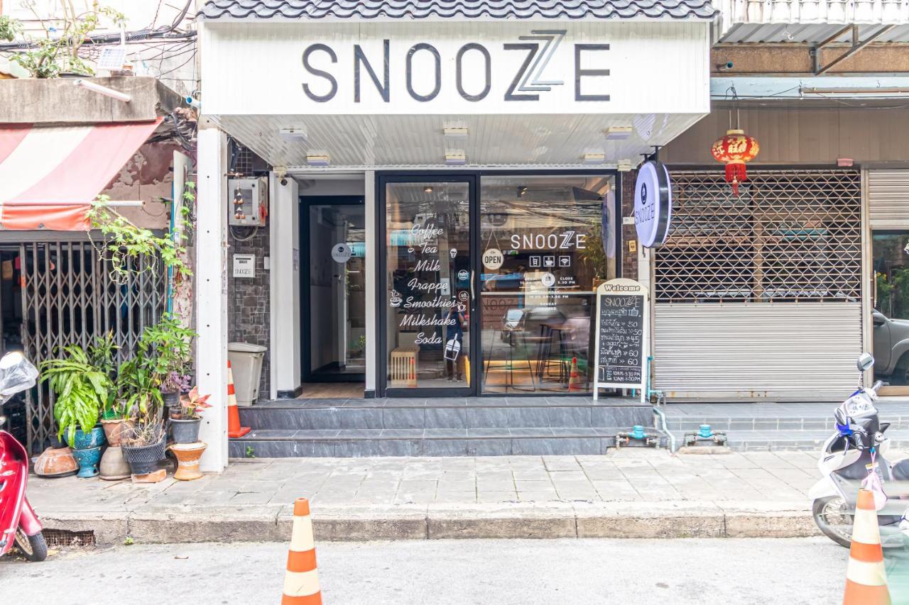 Snoozzze Hostel ใกล้รถไฟฟ้า ย่านบางรัก (Adults Only) Bangkok Buitenkant foto